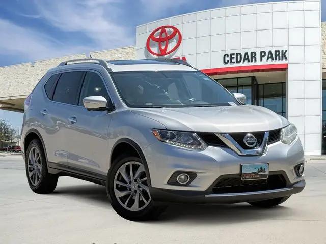 2015 Nissan Rogue SL for sale in Leander, TX