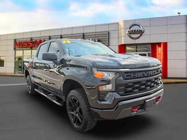 2024 Chevrolet Silverado 1500 4WD Crew Cab Short Bed Custom Trail Boss for sale in Winchester, VA
