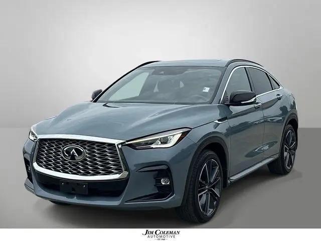 2025 INFINITI QX55 LUXE AWD for sale in Bethesda, MD
