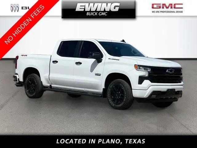 2024 Chevrolet Silverado 1500 4WD Crew Cab Short Bed RST for sale in Plano, TX