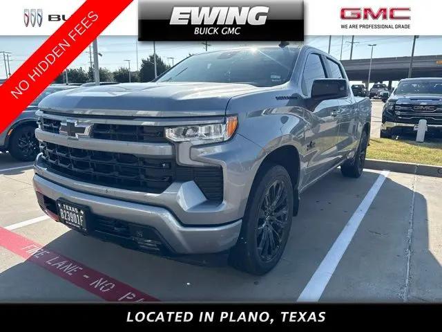 2025 Chevrolet Silverado 1500 2WD Crew Cab Short Bed RST for sale in Plano, TX