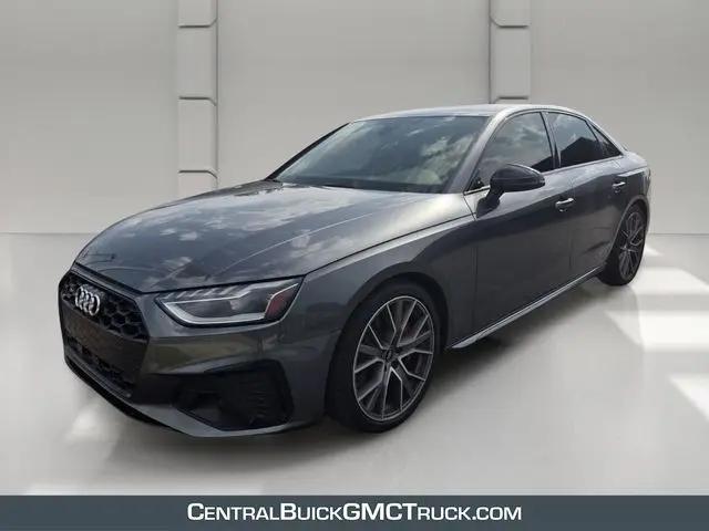 2020 Audi S4 Premium Plus TFSI quattro Tiptronic for sale in Winter Haven, FL