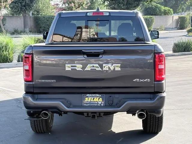2026 Ram 1500 Big Horn Crew Cab 4x4 57 Box