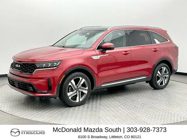 2022 Kia Sorento Hybrid SX for sale in Littleton, CO