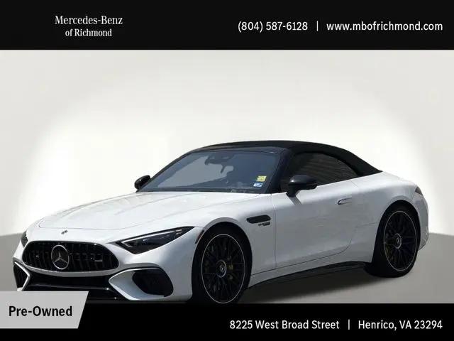 2022 Mercedes-Benz SL AMG SL 63 4MATIC for sale in Richmond, VA