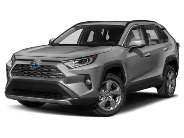 2019 Toyota RAV4 Hybrid Limited for sale in Pensacola, FL