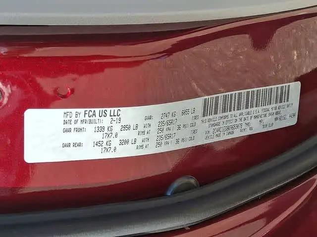 2019 Chrysler Pacifica Touring L Plus