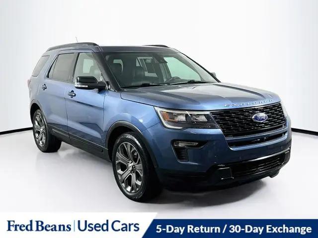 2018 Ford Explorer Sport for sale in Langhorne, PA