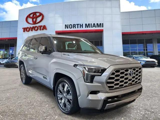 2024 Toyota Sequoia Capstone for sale in Miami, FL