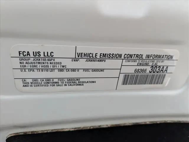 2018 Chrysler Pacifica Touring L