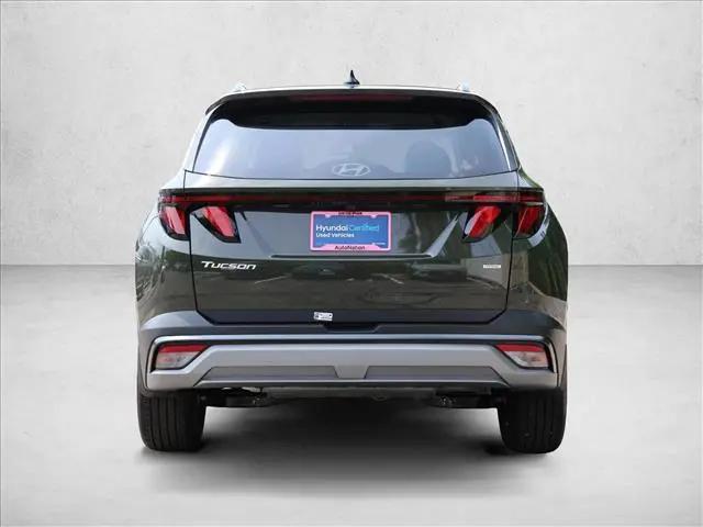 2026 Hyundai Tucson SEL