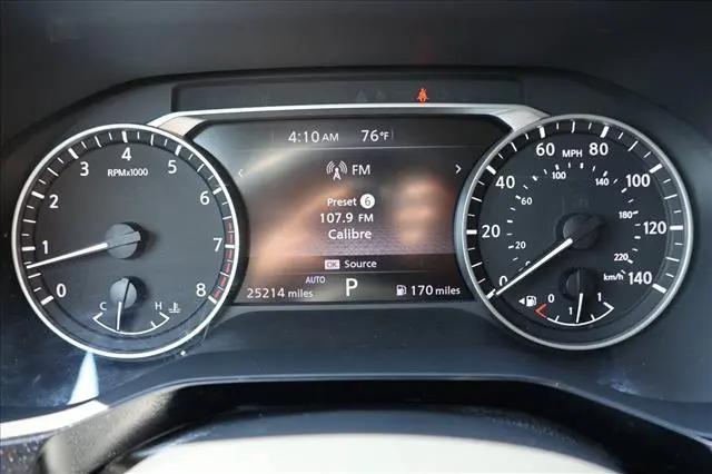 2025 Nissan Pathfinder SV 4WD