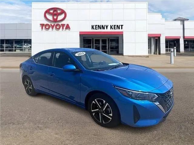 2024 Nissan Sentra SV Xtronic CVT for sale in Evansville, IN