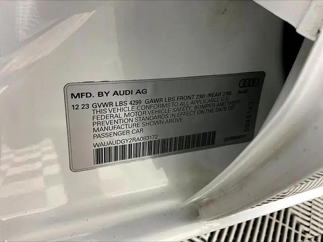 2024 Audi A3 Premium 40 TFSI Front-Wheel Drive S tronic