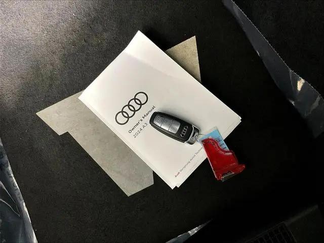 2024 Audi A3 Premium 40 TFSI Front-Wheel Drive S tronic