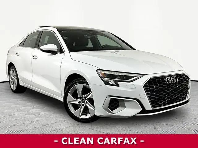 2024 Audi A3 Premium 40 TFSI Front-Wheel Drive S tronic