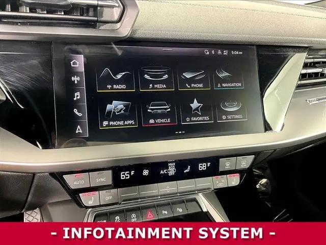 2024 Audi A3 Premium 40 TFSI Front-Wheel Drive S tronic