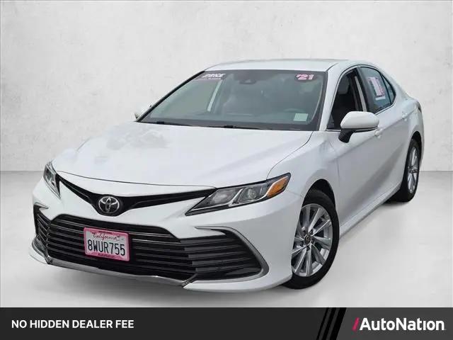 2021 Toyota Camry LE for sale in Fremont, CA