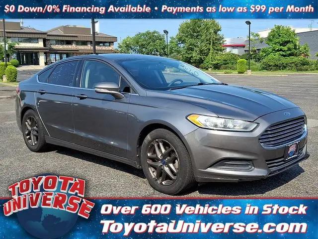 2014 Ford Fusion SE for sale in Little Falls, NJ