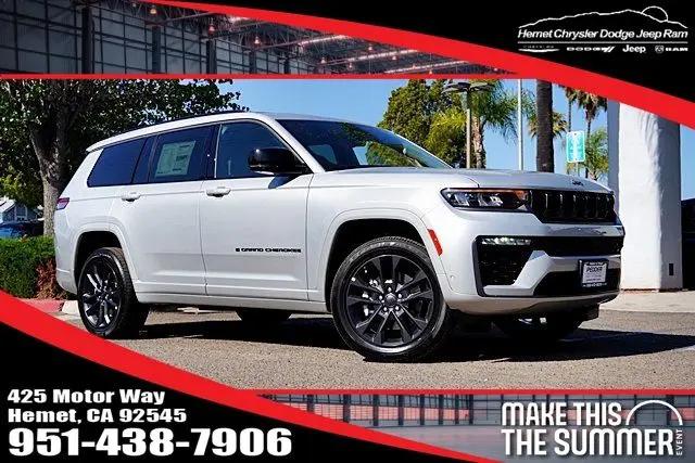 2026 Jeep Grand Cherokee L Limited Reserve 4x4 for sale in Hemet, CA
