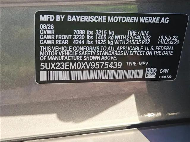 2027 BMW X7 xDrive40i