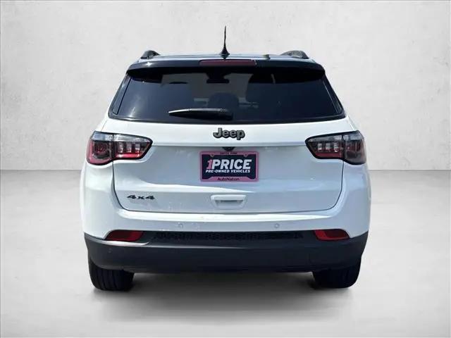 2026 Jeep Compass Limited Altitude