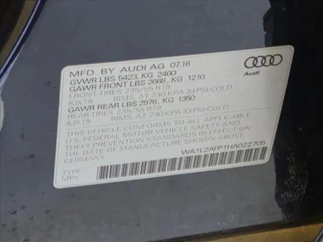 2017 Audi Q5 2.0T Premium