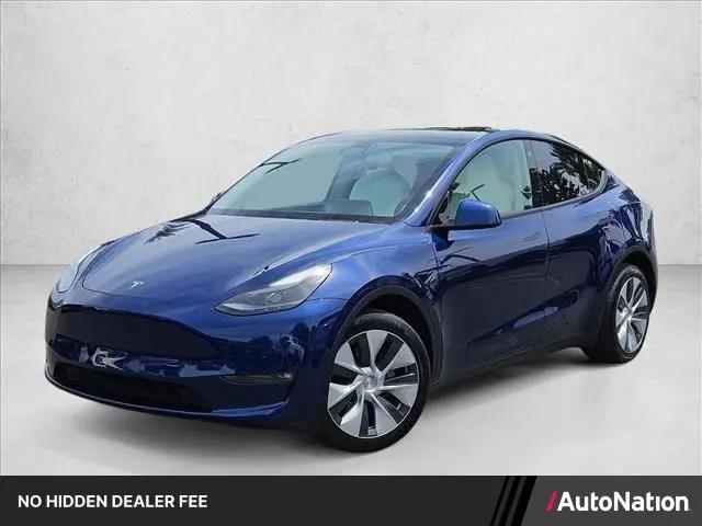2022 Tesla Model Y Long Range Dual Motor All-Wheel Drive for sale in Cerritos, CA