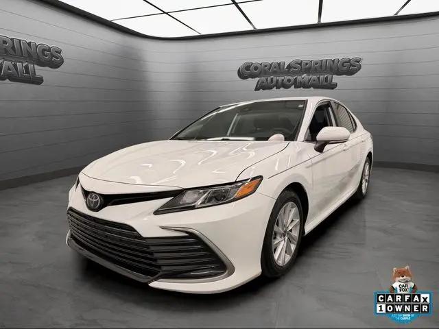 2022 Toyota Camry LE for sale in Coral Springs, FL