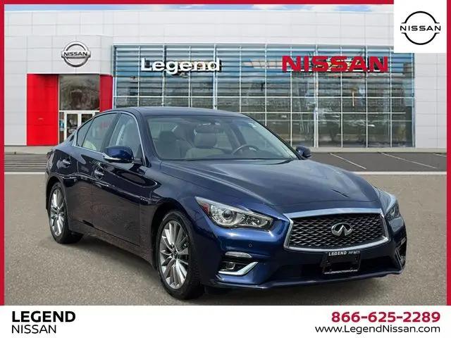 2023 INFINITI Q50 LUXE AWD for sale in Syosset, NY