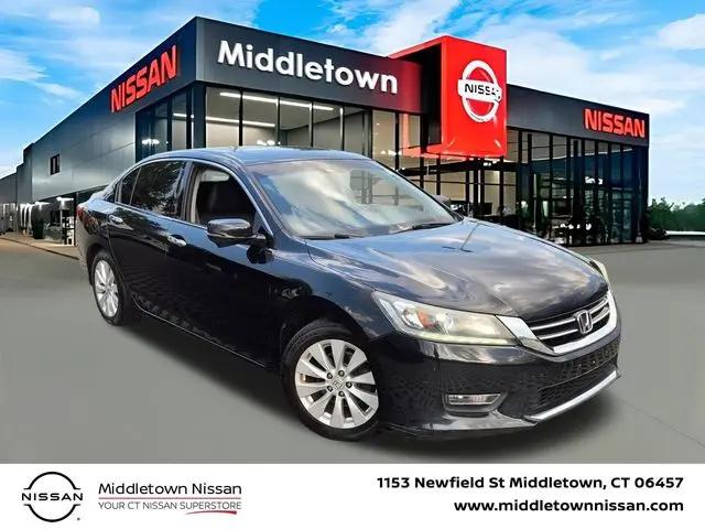 2013 Honda Accord EX-L V-6 for sale in Middletown, CT