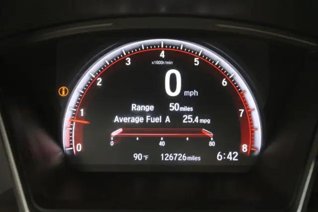 2019 Honda Civic Si