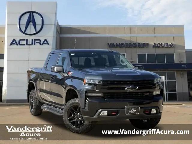2020 Chevrolet Silverado 1500 4WD Crew Cab Short Bed LT Trail Boss for sale in Arlington, TX