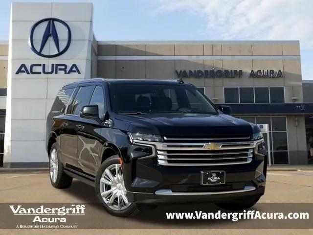 2021 Chevrolet Suburban 4WD High Country for sale in Arlington, TX