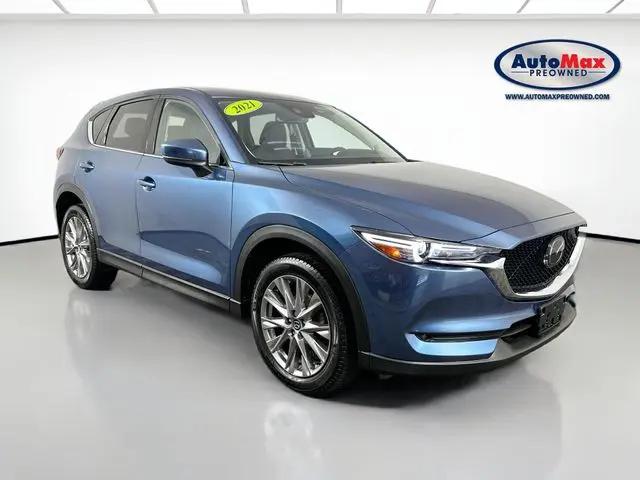 2021 Mazda CX-5 Grand Touring for sale in Marlborough, MA