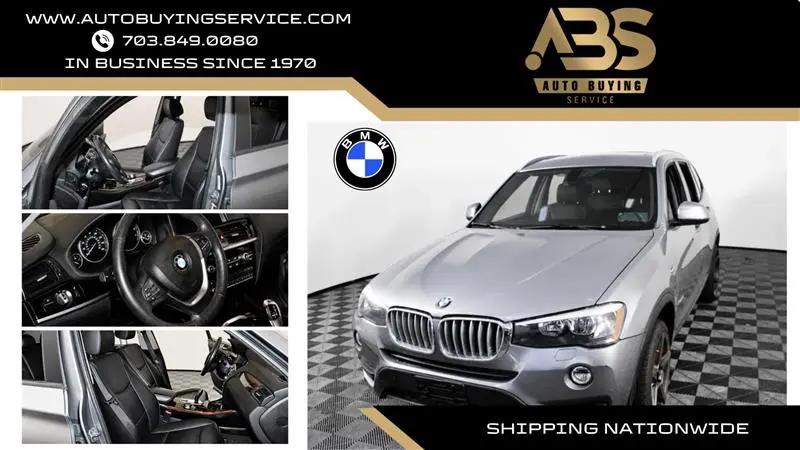 2017 BMW X3 xDrive28i for sale in Fairfax, VA