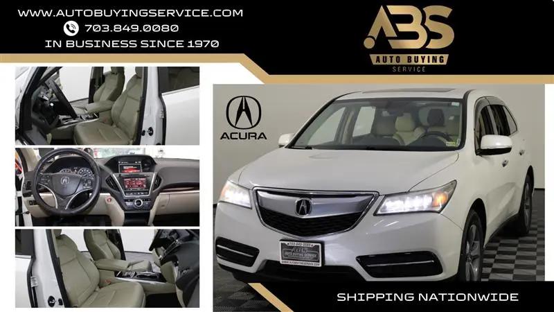 2016 Acura MDX AcuraWatch Plus Package for sale in Fairfax, VA