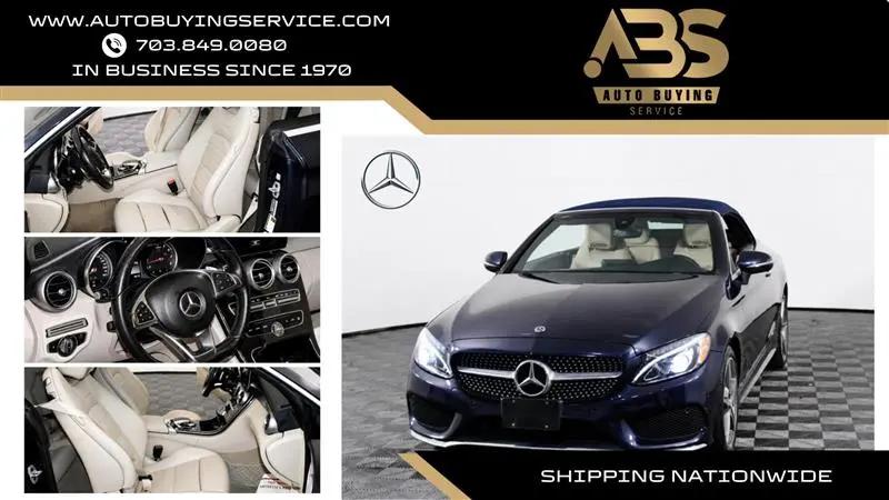 2018 Mercedes-Benz C-CLASS C 300 4MATIC for sale in Fairfax, VA
