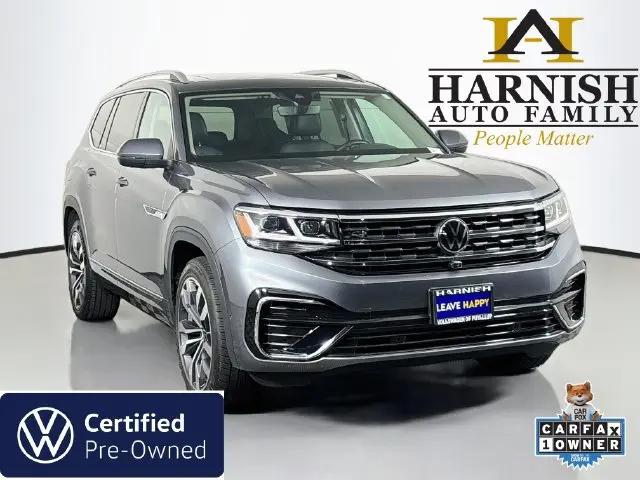 2023 Volkswagen Atlas 3.6L V6 SEL Premium R-Line for sale in Puyallup, WA