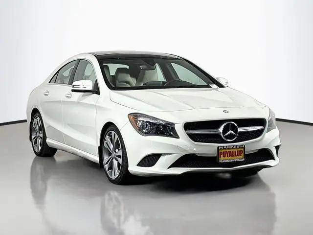 2015 Mercedes-Benz CLA 4MATIC for sale in Puyallup, WA