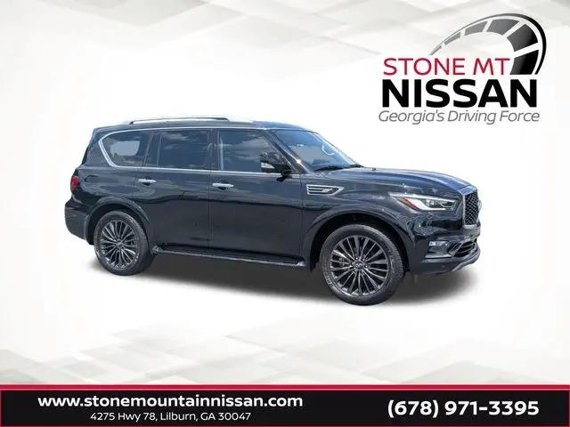 2023 INFINITI QX80 PREMIUM SELECT for sale in Lilburn, GA