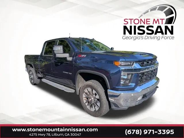 2021 Chevrolet Silverado 2500HD 4WD Crew Cab Standard Bed LT for sale in Lilburn, GA
