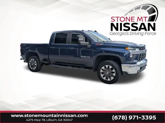 2021 Chevrolet Silverado 2500HD 4WD Crew Cab Standard Bed LT for sale in Lilburn, GA