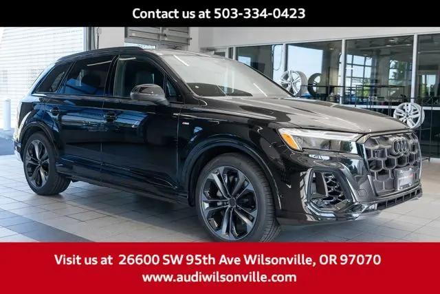 2026 Audi Q7 Premium Plus S line TFSI quattro tiptronic for sale in Wilsonville, OR