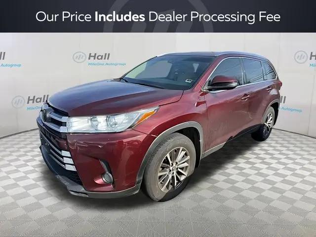 2019 Toyota Highlander XLE for sale in Elizabeth City, NC