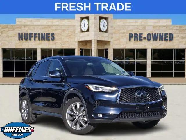 2021 INFINITI QX50 LUXE AWD for sale in McKinney, TX