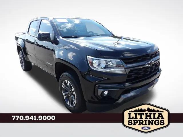 2022 Chevrolet Colorado 4WD Crew Cab Short Box Z71 for sale in Lithia Springs, GA