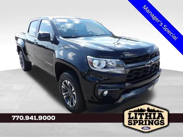 2022 Chevrolet Colorado 4WD Crew Cab Short Box Z71 for sale in Lithia Springs, GA