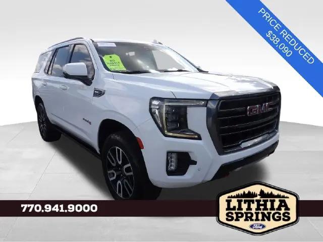 2021 GMC Yukon 4WD AT4 for sale in Lithia Springs, GA