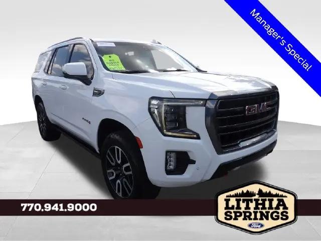 2021 GMC Yukon 4WD AT4 for sale in Lithia Springs, GA